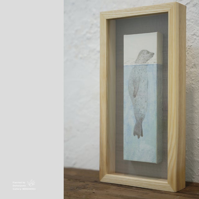 藤木貴子(日本画) / Japanese style painting | Gallery NENOHOSHI