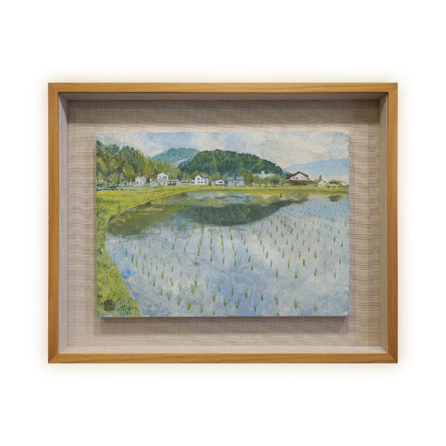 真鍋修作品 (日本画) | Gallery NENOHOSHI DAIKANYAMA