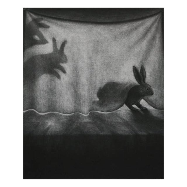 メゾチント「Opening Mantle」 銅版画 メゾチント「Opening Mantle」 銅版画 - メルカリ