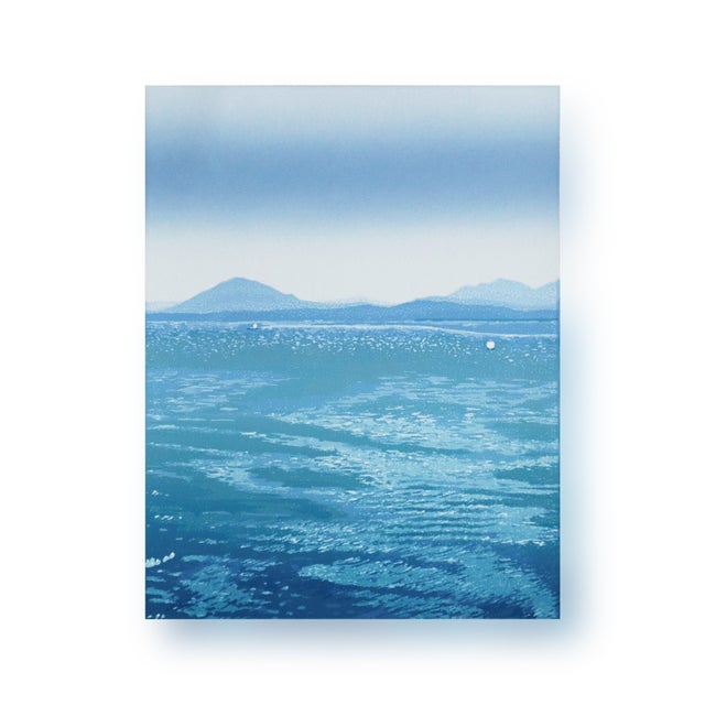 ChristianRieseLassen 「鯨と海」シルクスクリーン ChristianRieseLassen 「鯨と海」シルクスクリーン - メルカリ