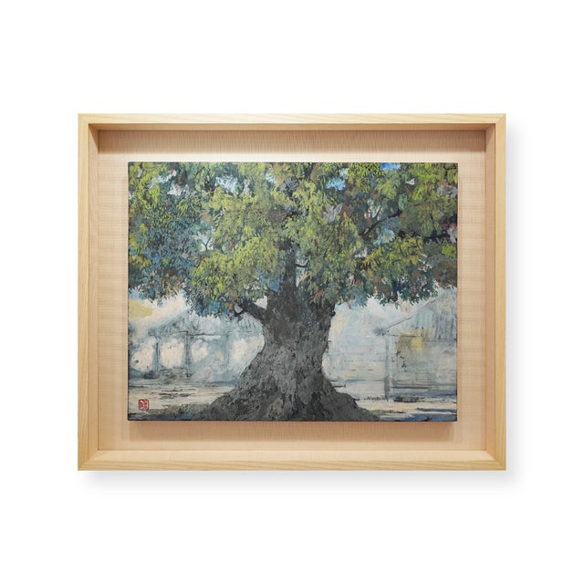 真鍋修作品 (日本画) | Gallery NENOHOSHI DAIKANYAMA