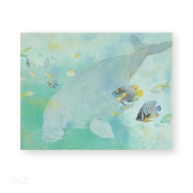 藤木貴子(日本画) / Japanese style painting | Gallery NENOHOSHI